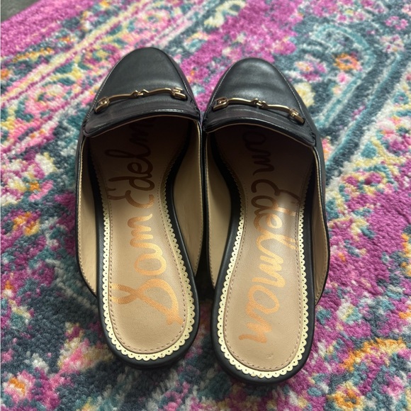 Sam Edelman Women's Black Loafers - Picture 3 of 3